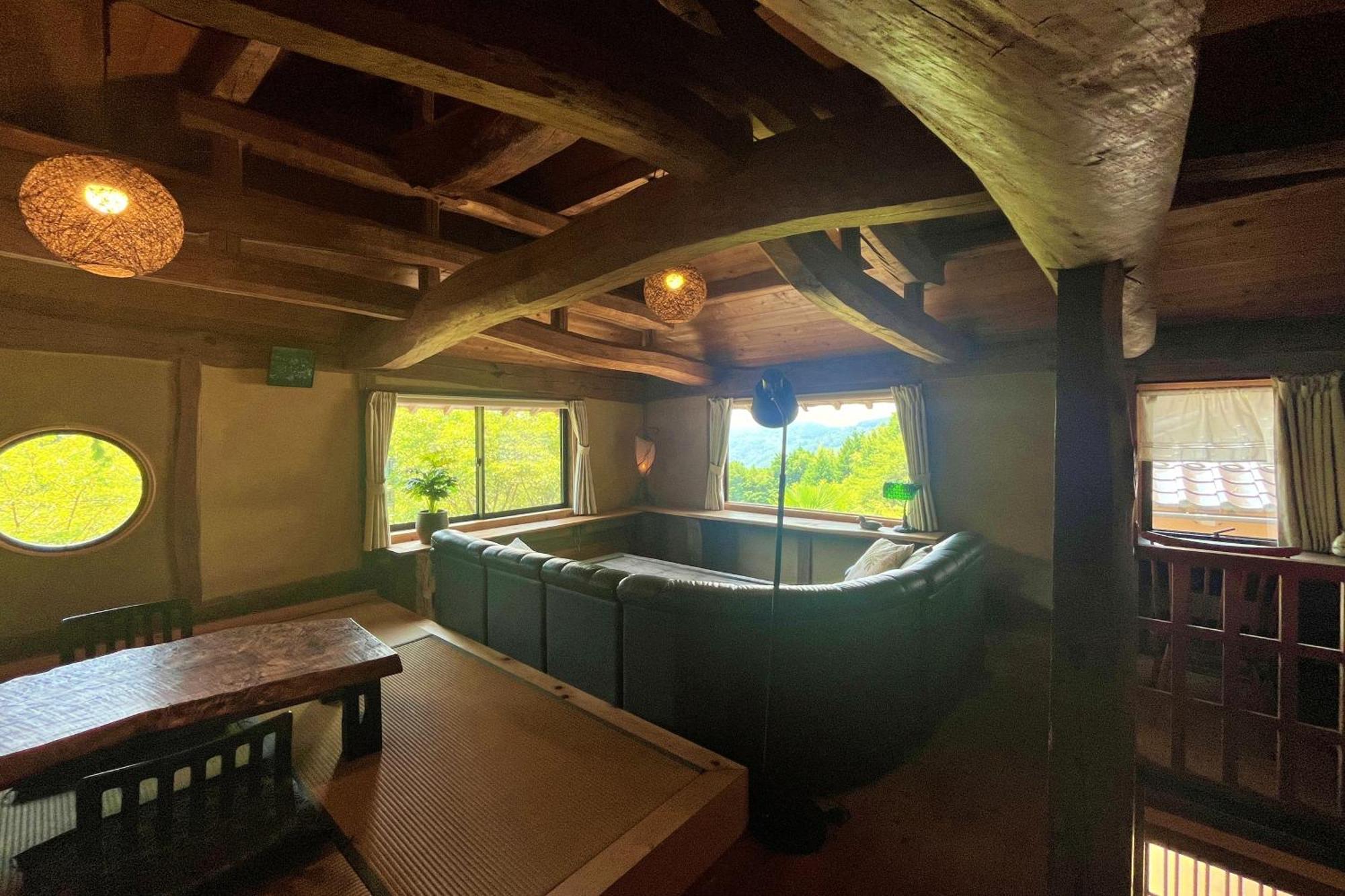 Aunsanbo Hotel Misaki  Ngoại thất bức ảnh