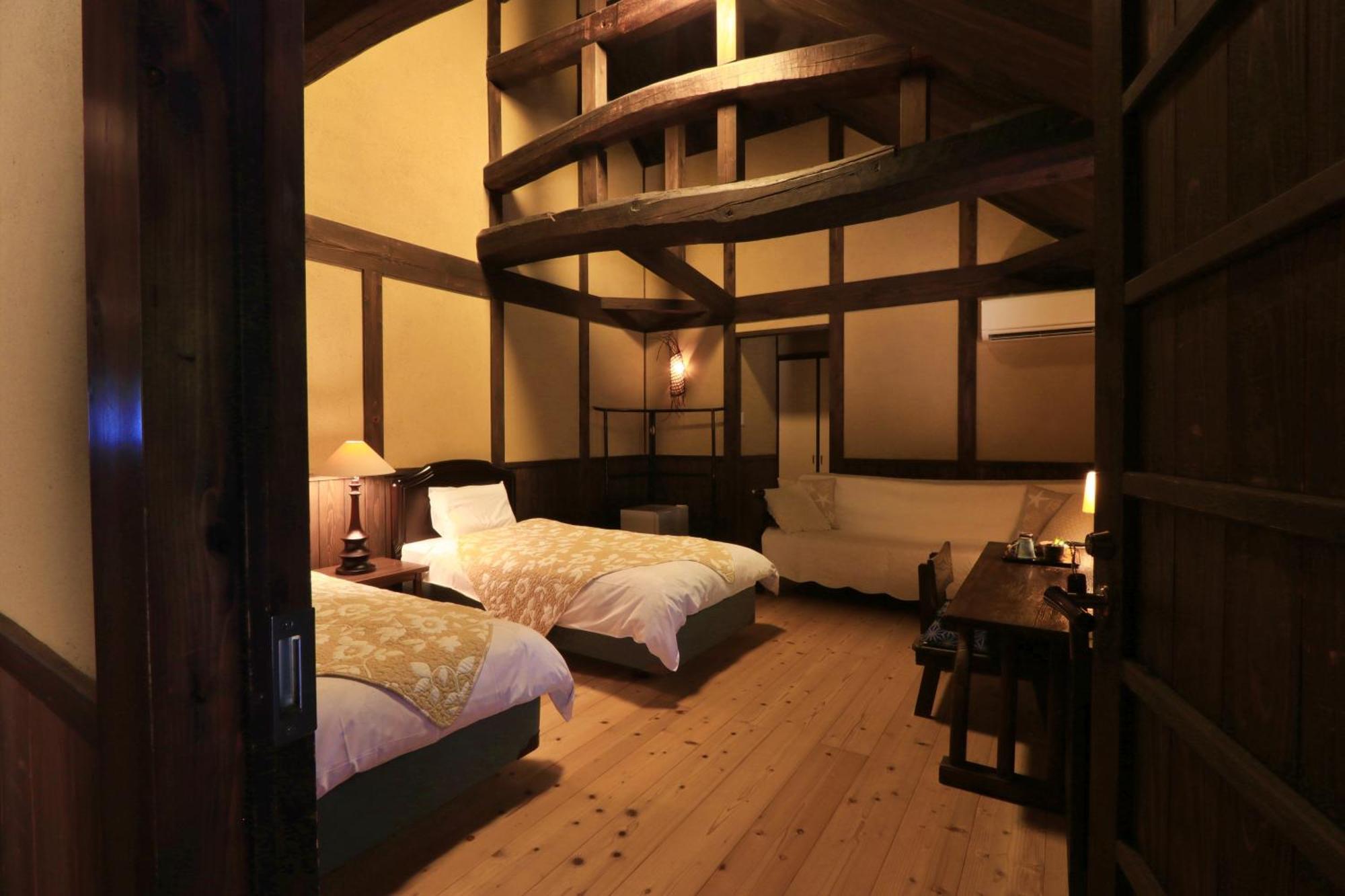 Aunsanbo Hotel Misaki  Ngoại thất bức ảnh